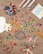 1000+ Pcs Patriotic Pony Beads - Red, White & Blue Kandi Beads for Bracelets & Hair